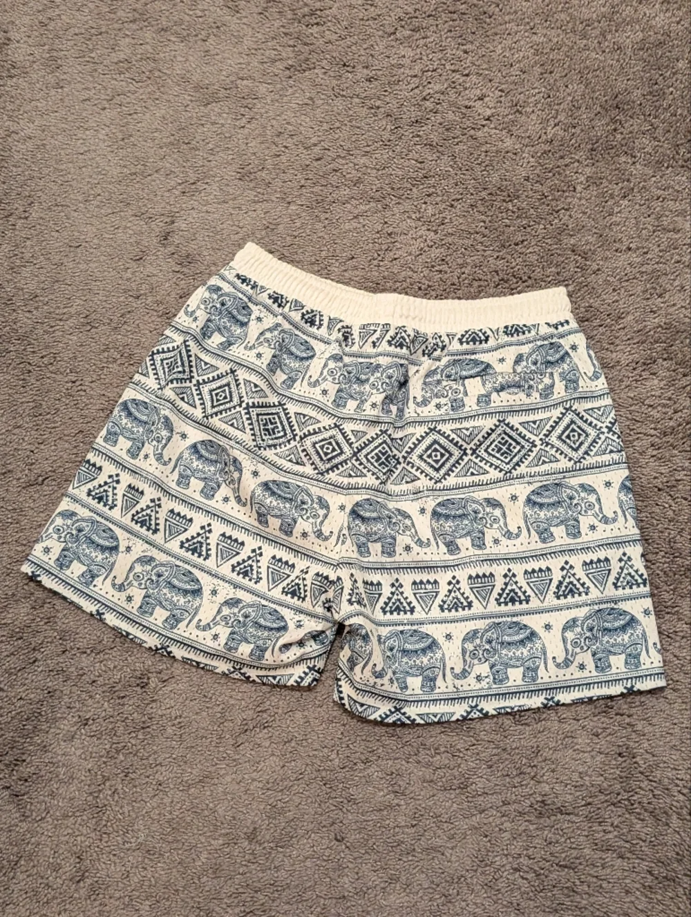 YoungLA 150 After Party Shorts (Tribal Elephants) - Picture 3 of 4